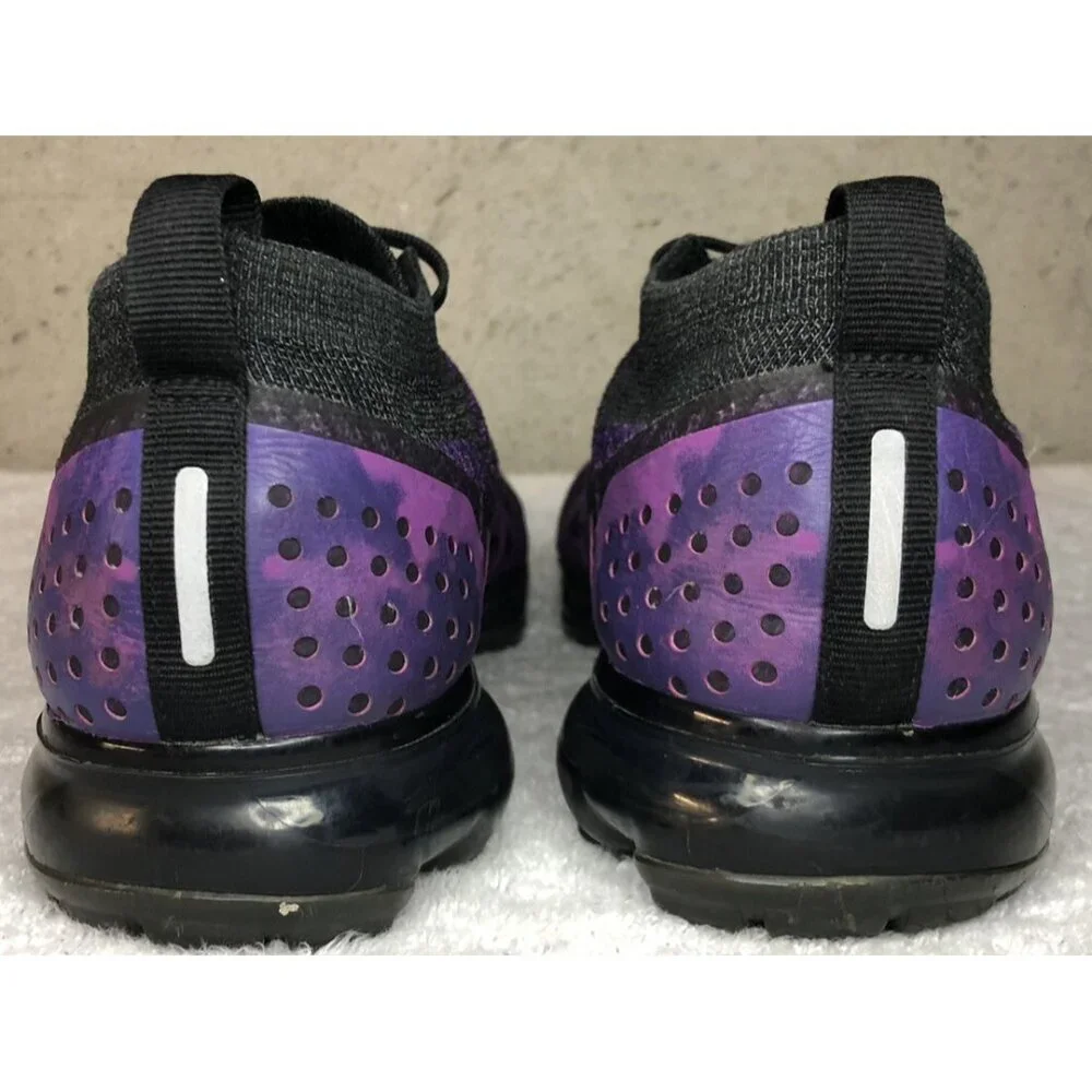 Nike Air VaporMax Flyknit 2 Night Purple Mens Running Shoes 942842-013 Size 10 - Picture 6 of 11